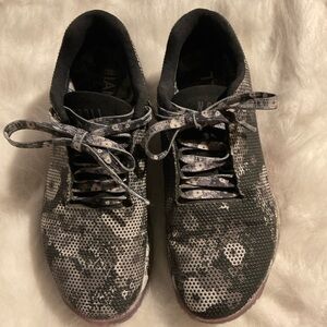 NOBULL Black and Pink Athletic Shoes